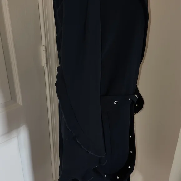 ZARA BLUE TRENCH COAT !! - Picture 11 of 13